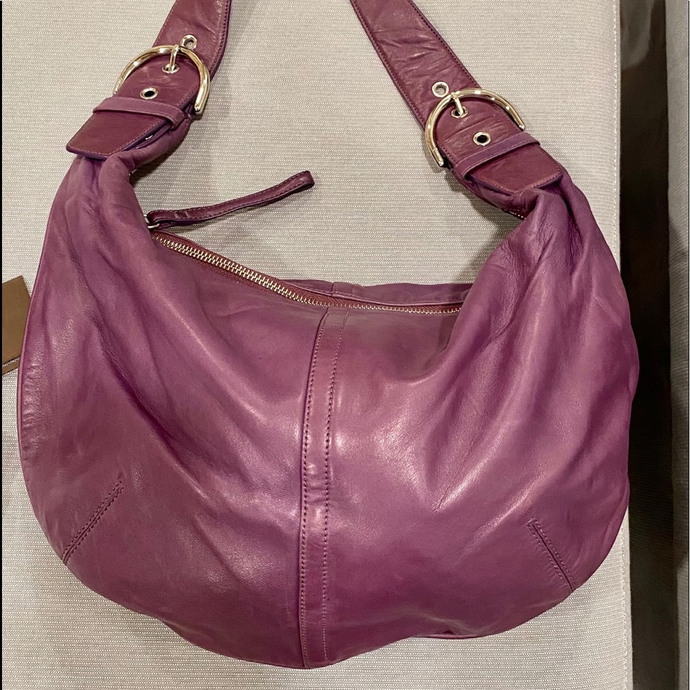 Coach Nappa leather hobo